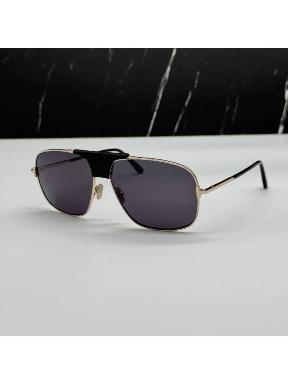 NWT Tom Ford Tex FT1096 28A Men Gray Sunglasses Authentic